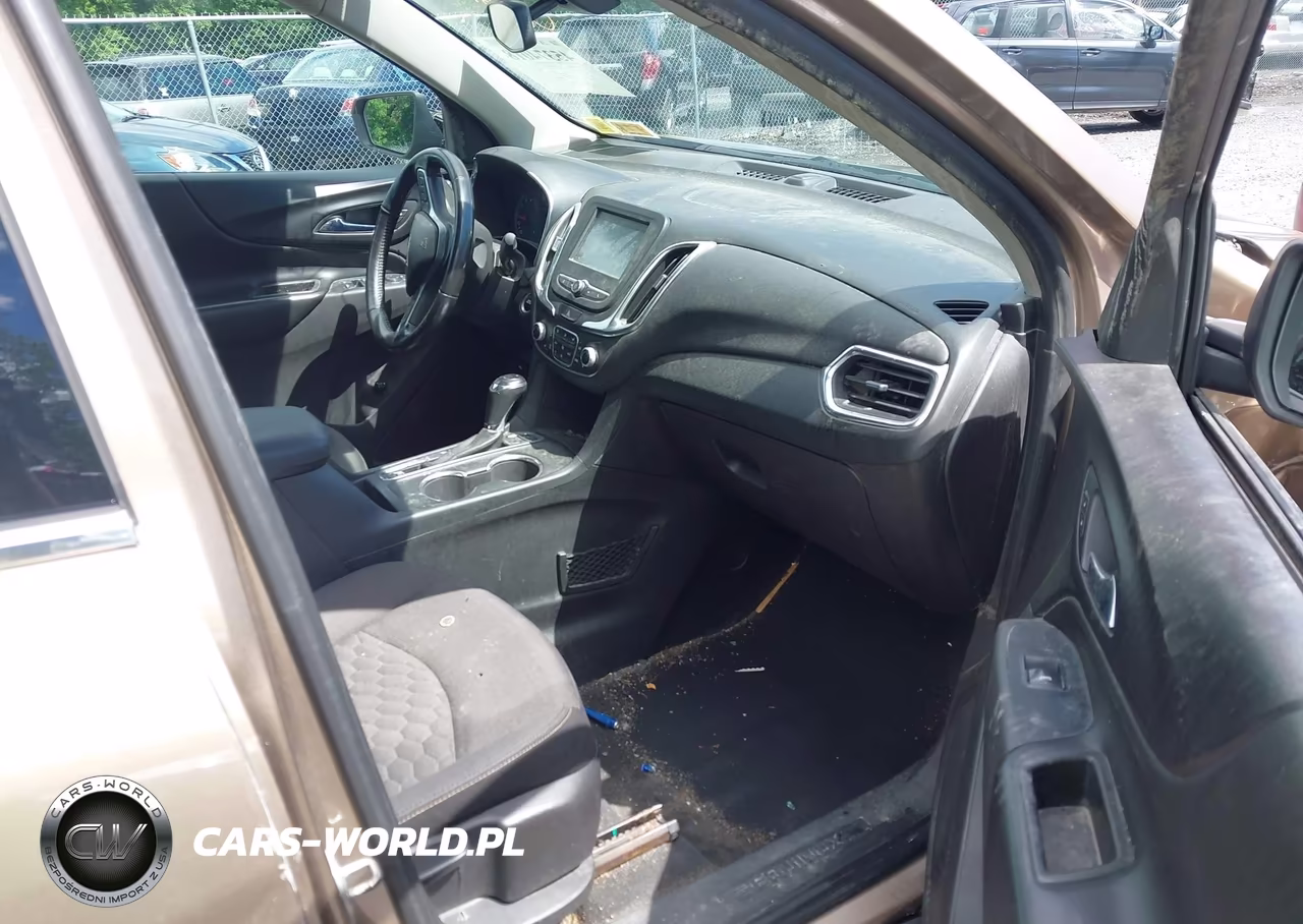 2018 Chevrolet Equinox Lt VIN:3GNAXSEV0JL340003 - 5