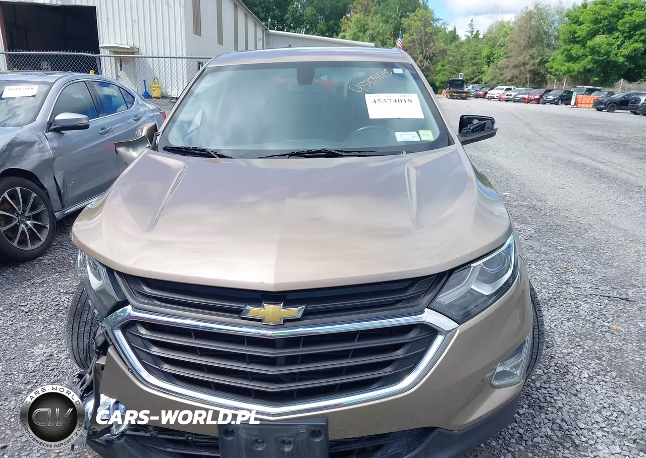 2018 Chevrolet Equinox Lt VIN:3GNAXSEV0JL340003 - 6