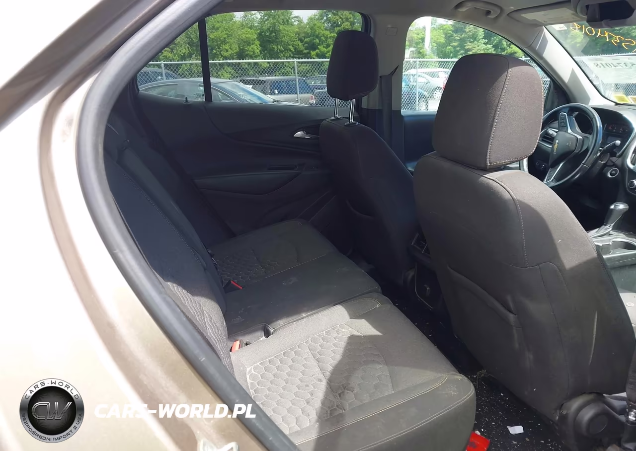 2018 Chevrolet Equinox Lt VIN:3GNAXSEV0JL340003 - 8