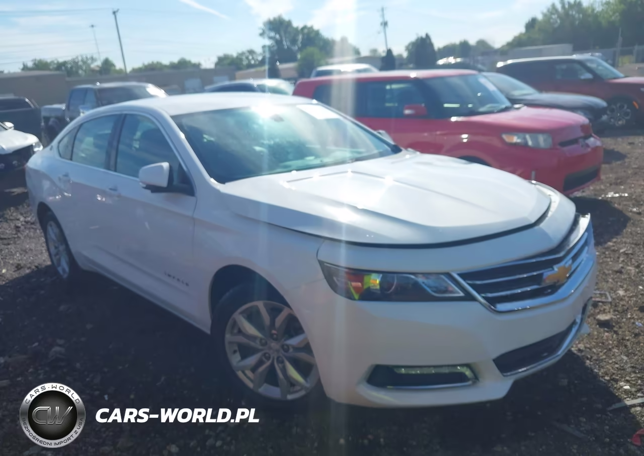 2020 Chevrolet Impala Fwd Lt – zdjęcie 1 z 16