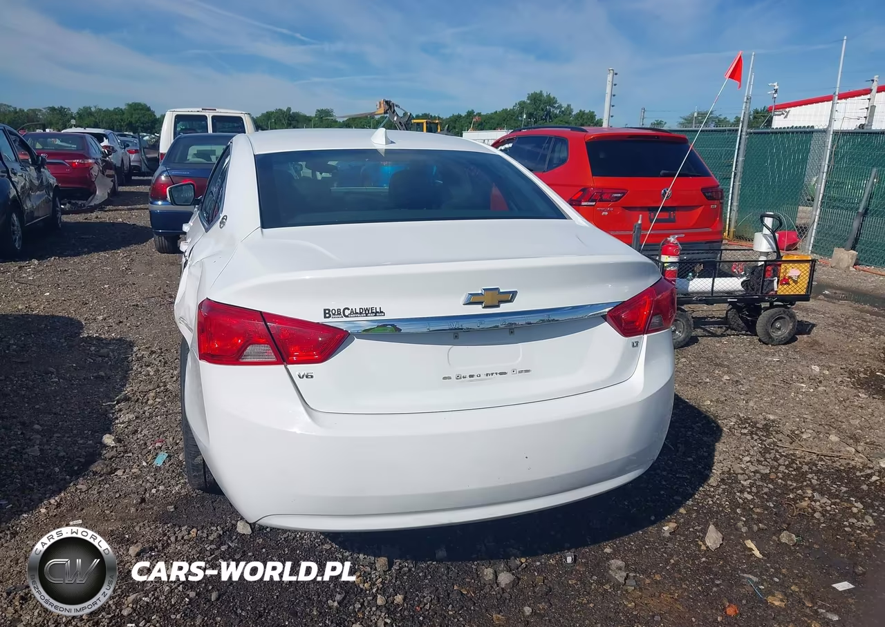 2020 Chevrolet Impala Fwd Lt VIN:1G11Z5S30LU106677 - 16