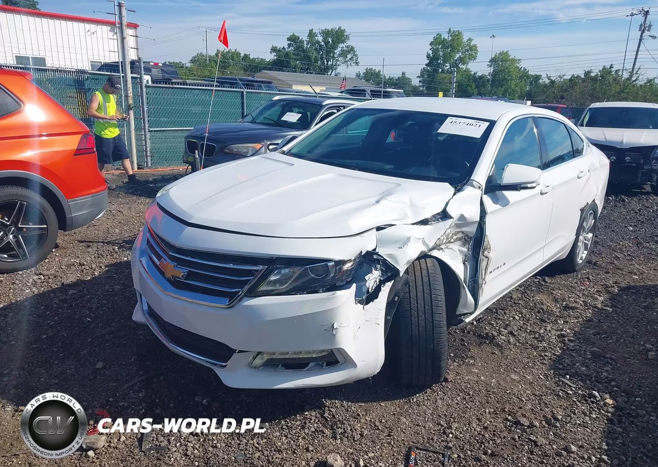 2020 Chevrolet Impala Fwd Lt VIN:1G11Z5S30LU106677 - 2