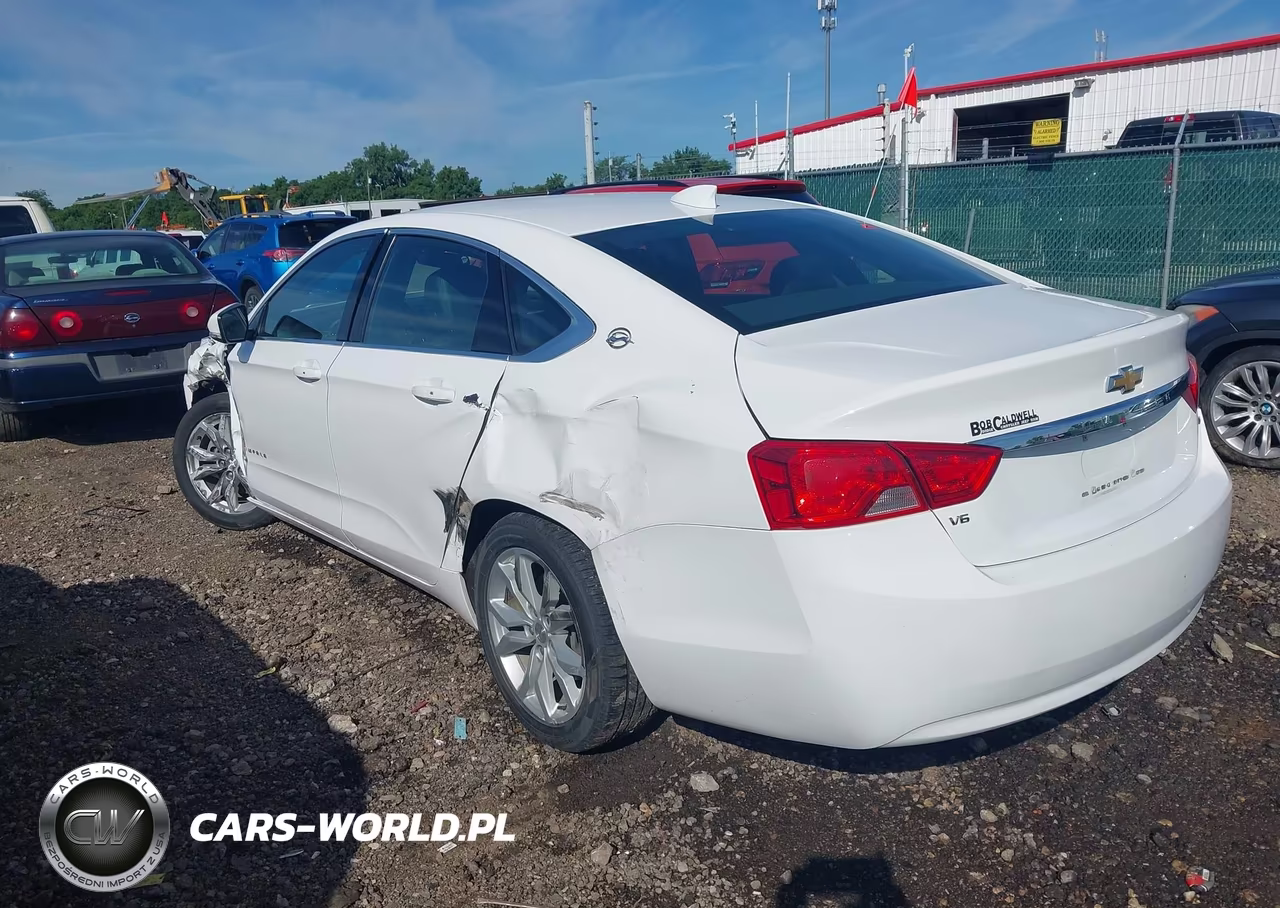 2020 Chevrolet Impala Fwd Lt VIN:1G11Z5S30LU106677 - 3