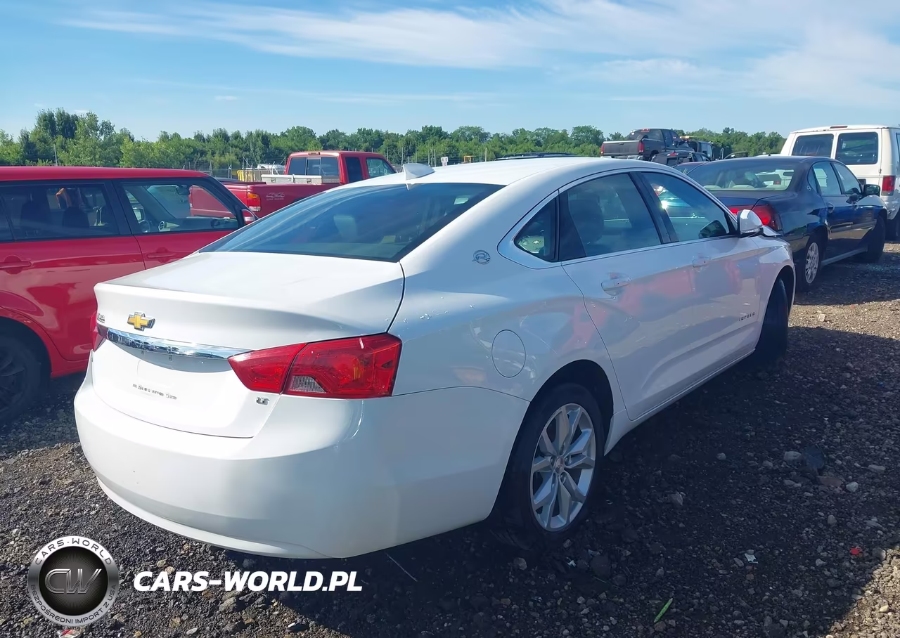 2020 Chevrolet Impala Fwd Lt VIN:1G11Z5S30LU106677 - 4