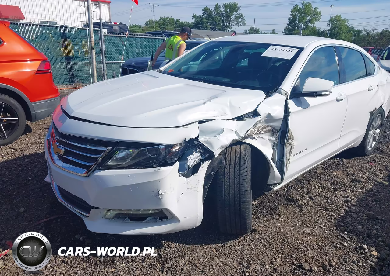 2020 Chevrolet Impala Fwd Lt VIN:1G11Z5S30LU106677 - 6
