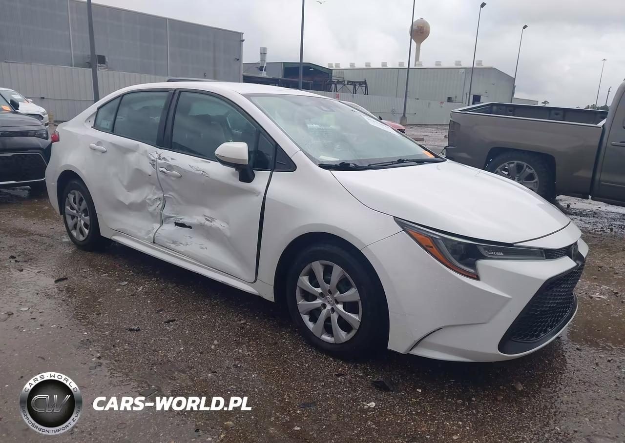 2020 Toyota Corolla Le – zdjęcie 1 z 16