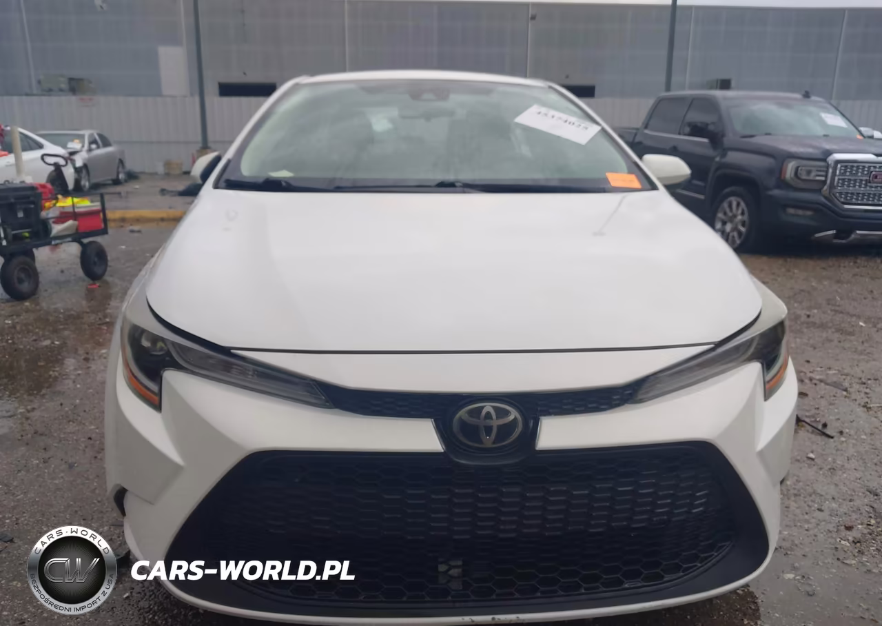 2020 Toyota Corolla Le VIN:5YFEPRAE2LP125544 - 12