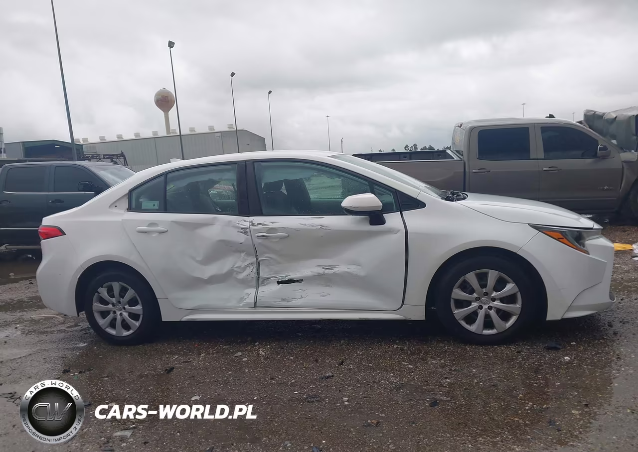 2020 Toyota Corolla Le VIN:5YFEPRAE2LP125544 - 13