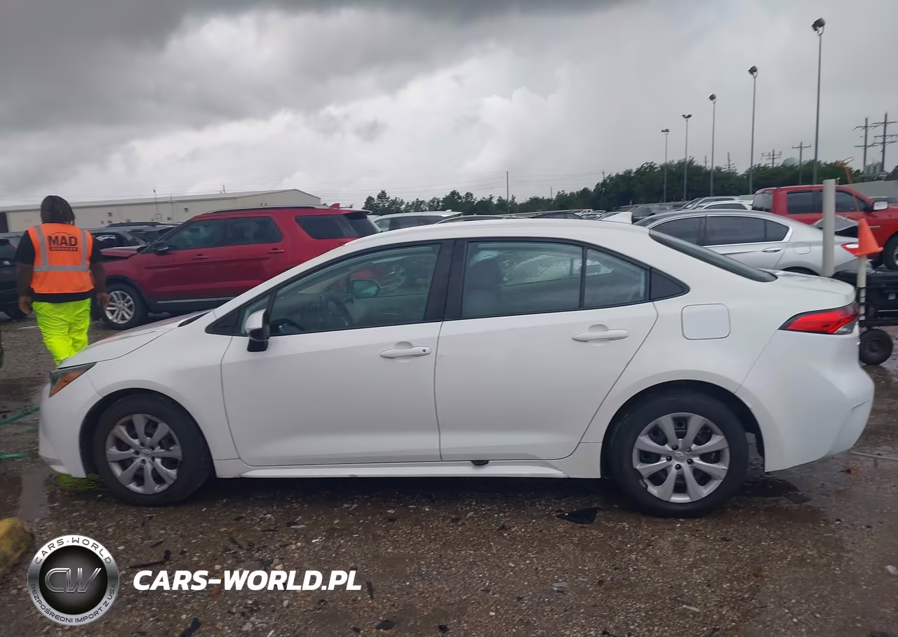 2020 Toyota Corolla Le VIN:5YFEPRAE2LP125544 - 14