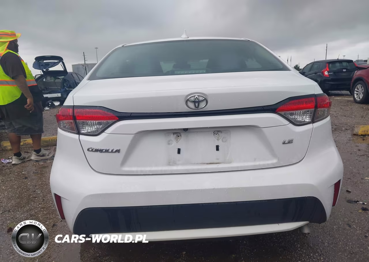 2020 Toyota Corolla Le VIN:5YFEPRAE2LP125544 - 16
