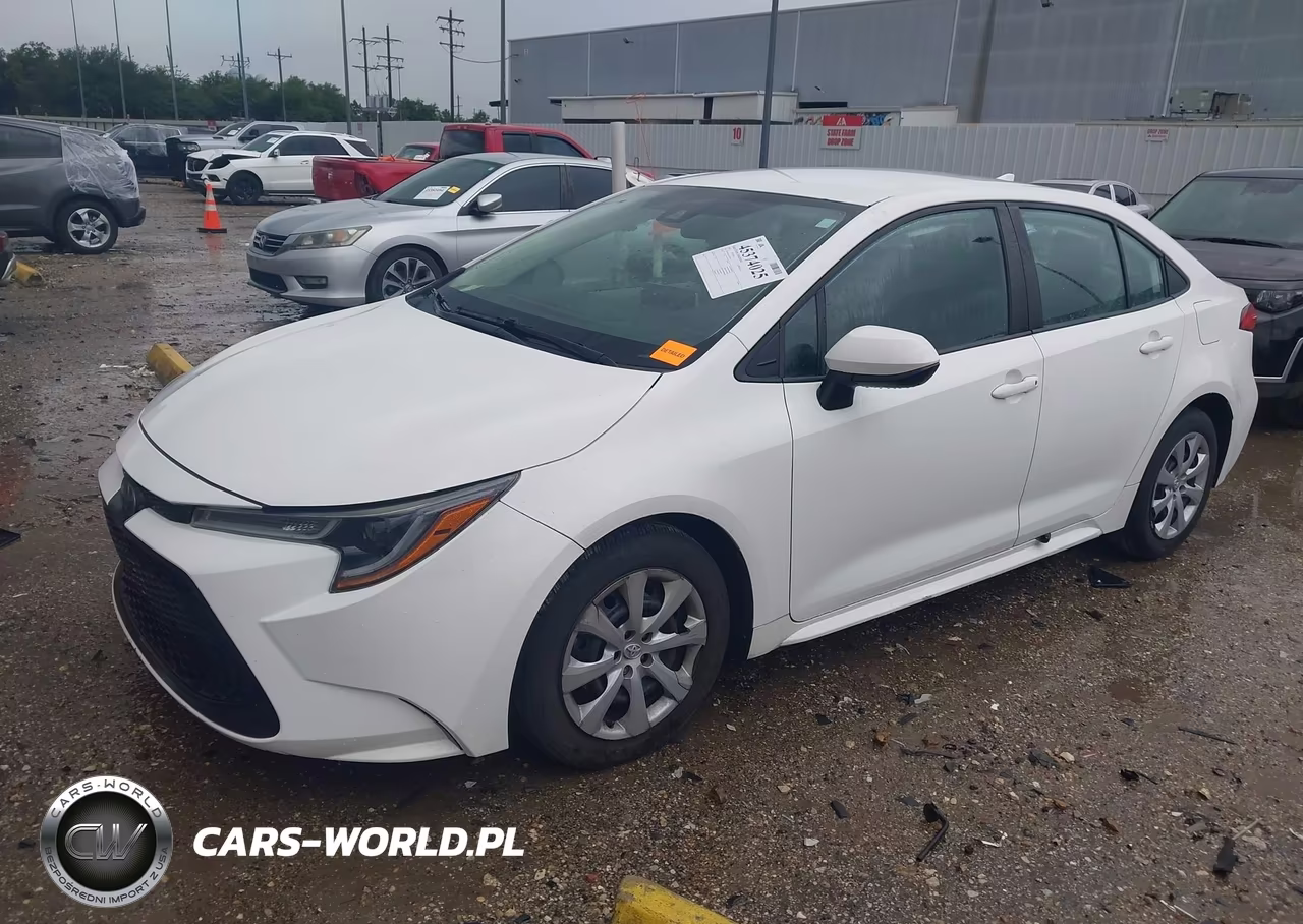 2020 Toyota Corolla Le VIN:5YFEPRAE2LP125544 - 2