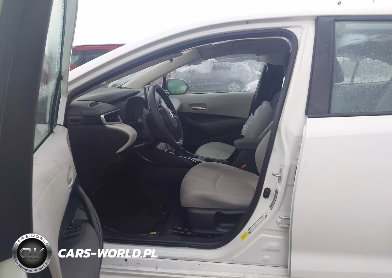 2020 Toyota Corolla Le VIN:5YFEPRAE2LP125544 - 5