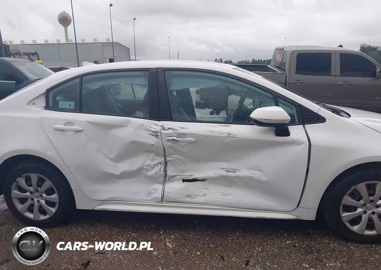 2020 Toyota Corolla Le VIN:5YFEPRAE2LP125544 - 6