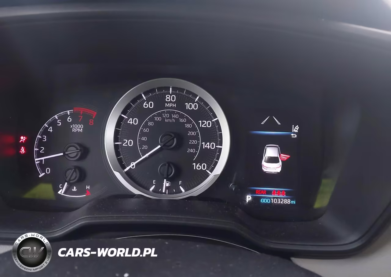 2020 Toyota Corolla Le VIN:5YFEPRAE2LP125544 - 7