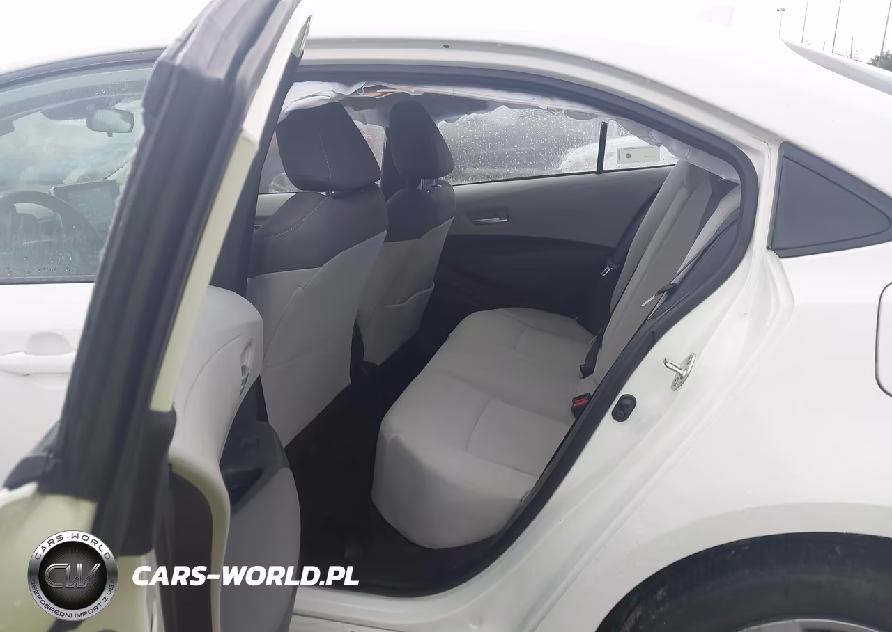 2020 Toyota Corolla Le VIN:5YFEPRAE2LP125544 - 8