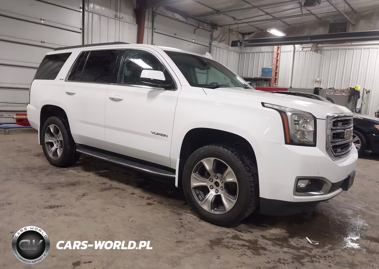 2018 GMC Yukon Sle