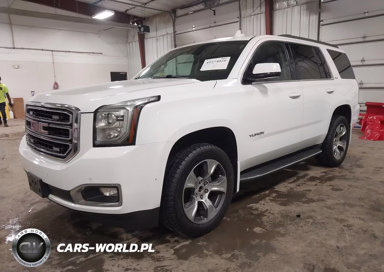2018 GMC Yukon Sle VIN:1GKS2AKC8JR116659 - 2
