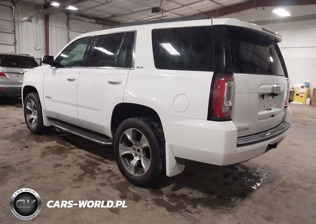 2018 GMC Yukon Sle VIN:1GKS2AKC8JR116659 - 3