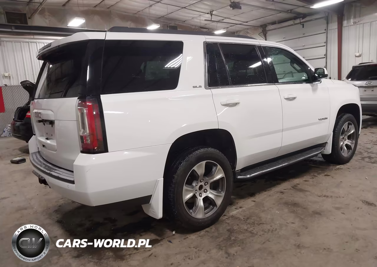 2018 GMC Yukon Sle VIN:1GKS2AKC8JR116659 - 4