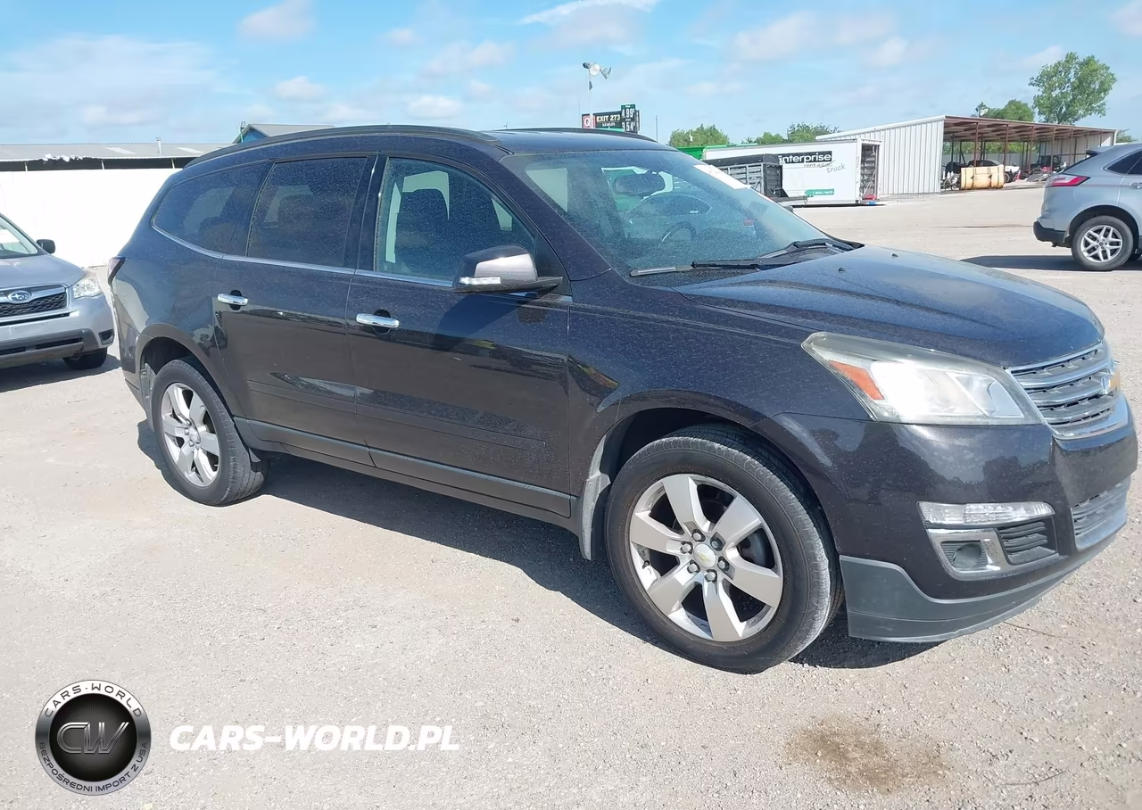 2017 Chevrolet Traverse 1Lt – zdjęcie 1 z 14