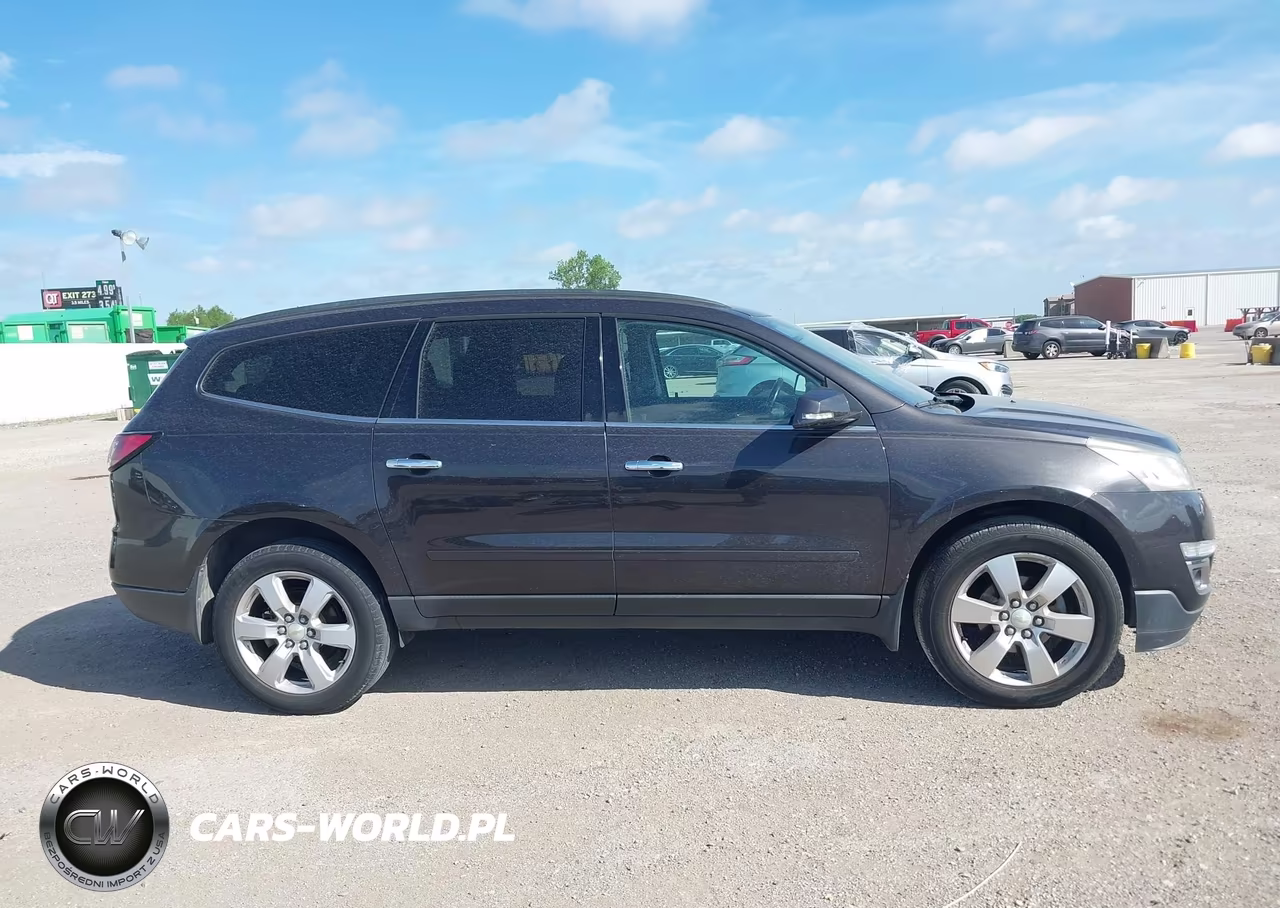 2017 Chevrolet Traverse 1Lt VIN:1GNKRGKD4HJ198487 - 13