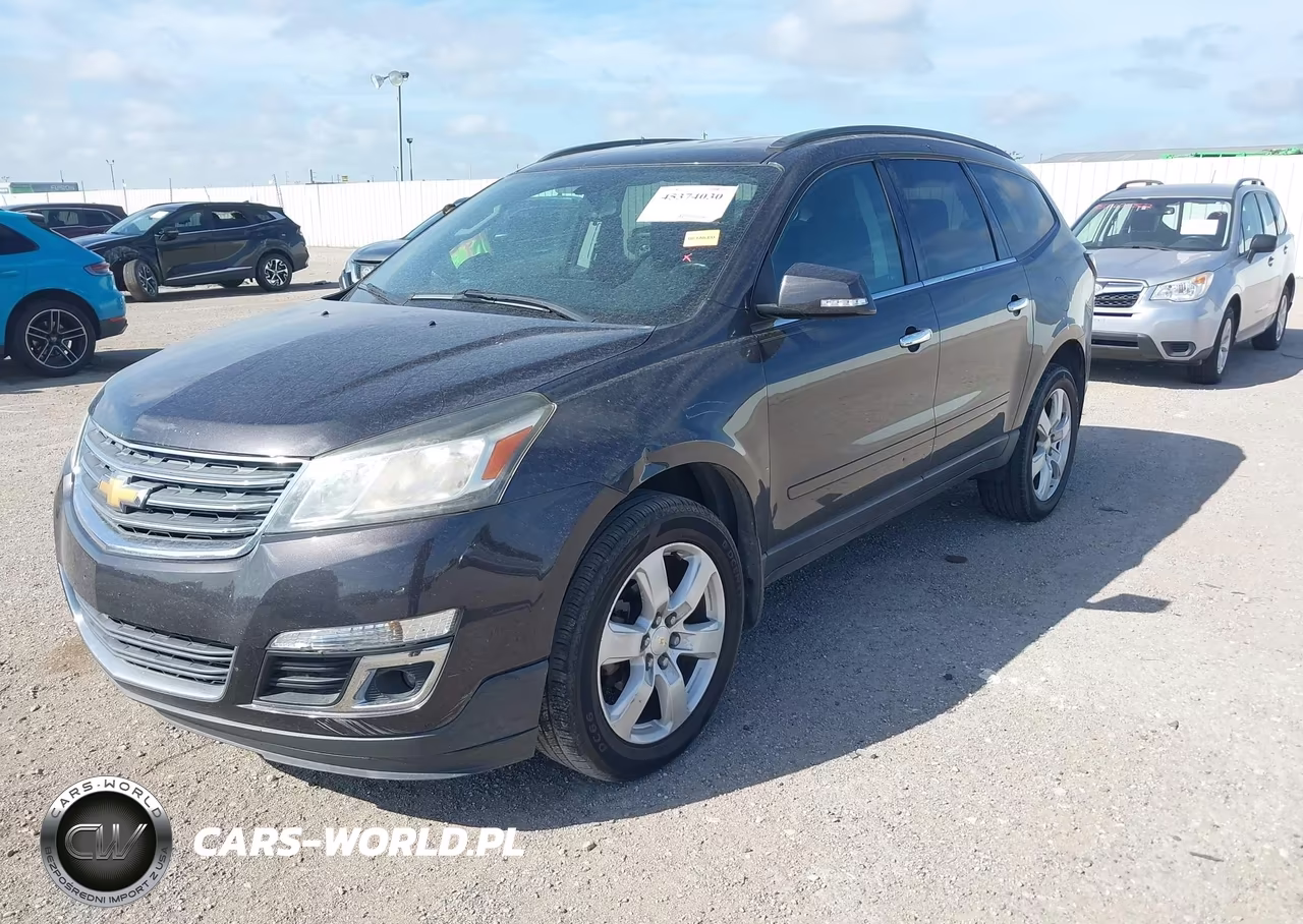 2017 Chevrolet Traverse 1Lt VIN:1GNKRGKD4HJ198487 - 2