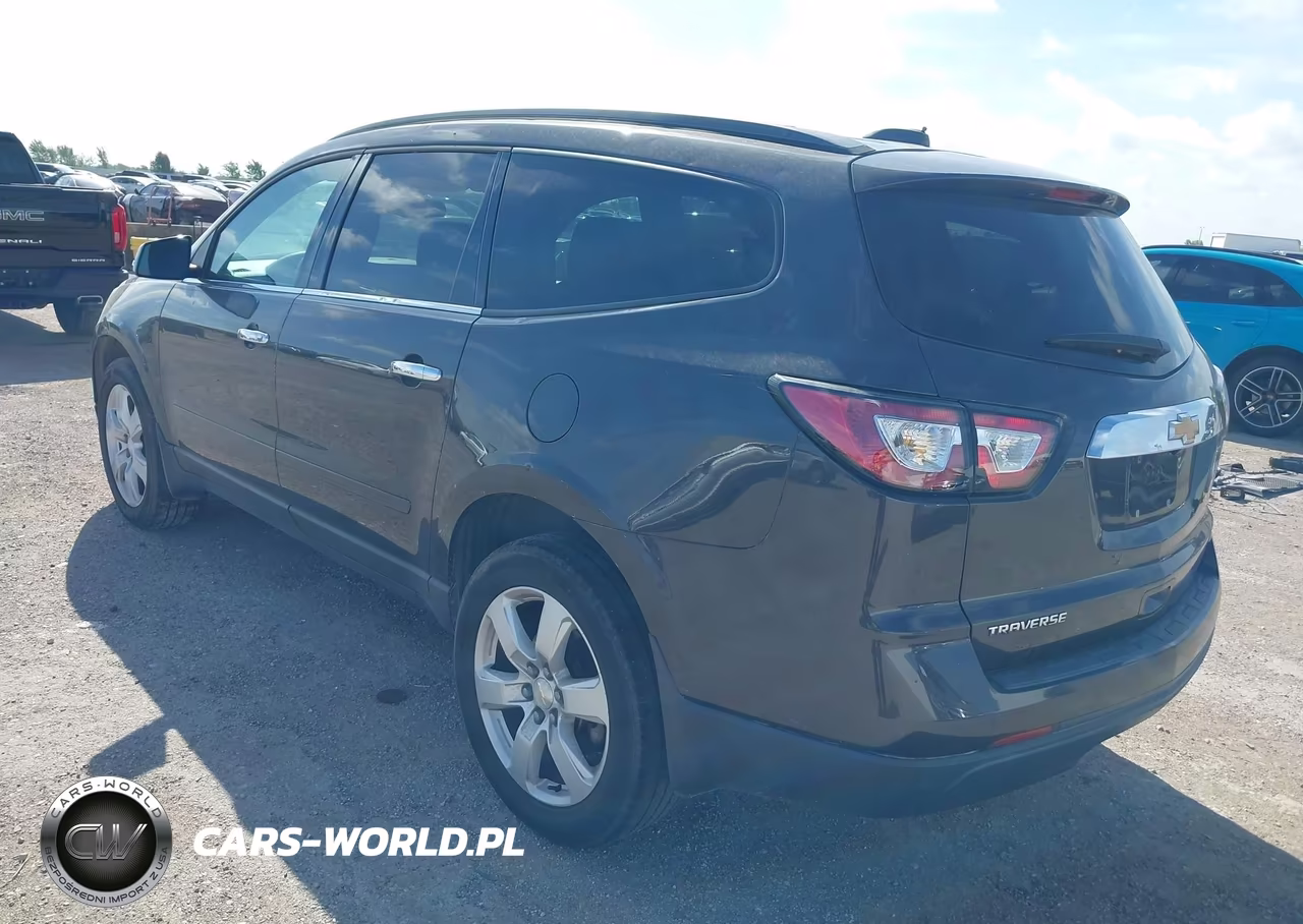 2017 Chevrolet Traverse 1Lt VIN:1GNKRGKD4HJ198487 - 3