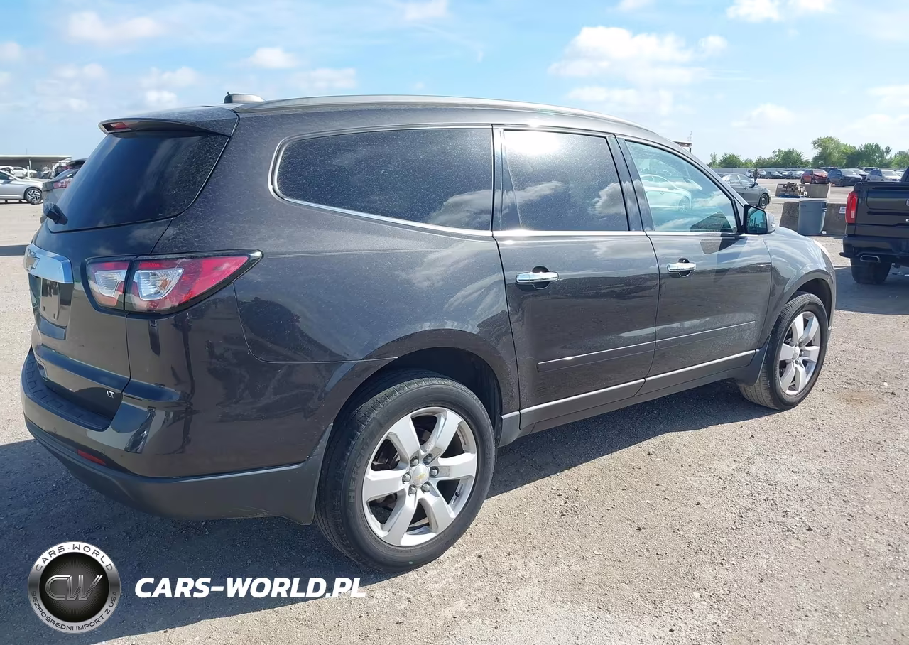 2017 Chevrolet Traverse 1Lt VIN:1GNKRGKD4HJ198487 - 4