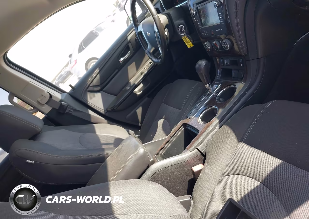 2017 Chevrolet Traverse 1Lt VIN:1GNKRGKD4HJ198487 - 5