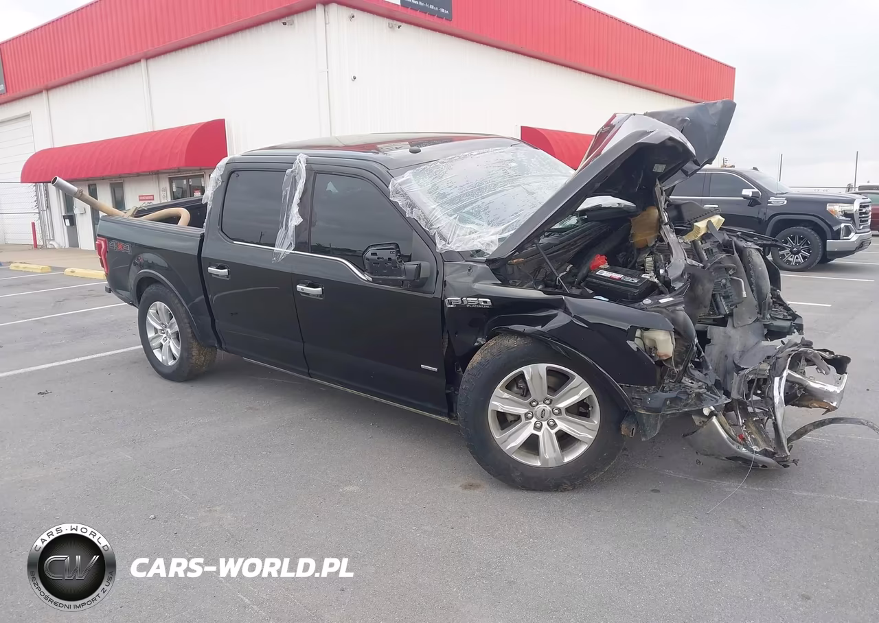 2016 Ford F-150 Platinum – zdjęcie 1 z 17