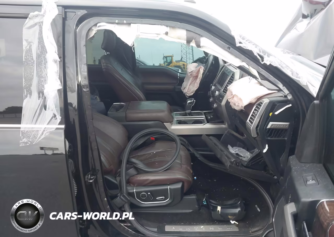 2016 Ford F-150 Platinum VIN:1FTEW1EGXGFC01590 - 5
