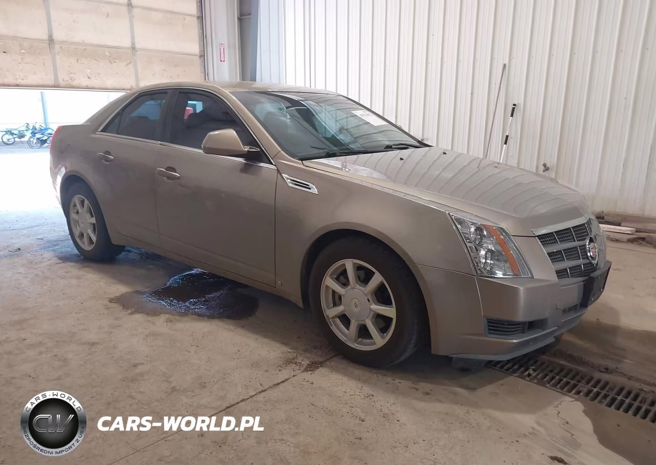 2008 Cadillac Cts Rwd W-1Sa