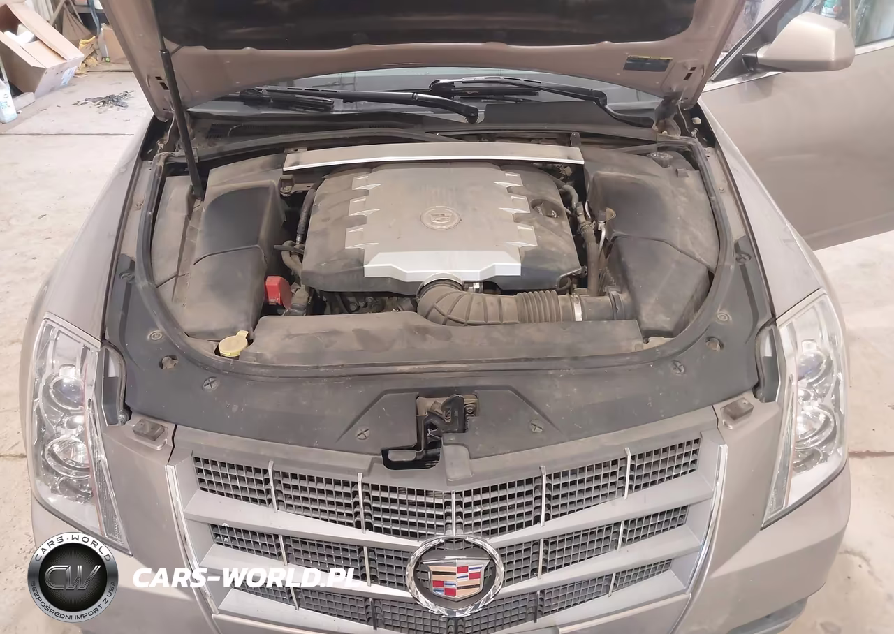 2008 Cadillac Cts Rwd W-1Sa VIN:1G6DF577180145644 - 10
