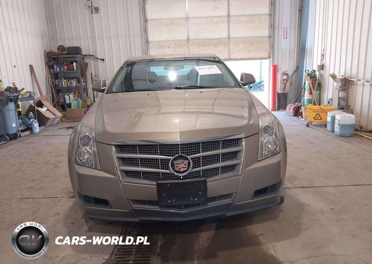 2008 Cadillac Cts Rwd W-1Sa VIN:1G6DF577180145644 - 12