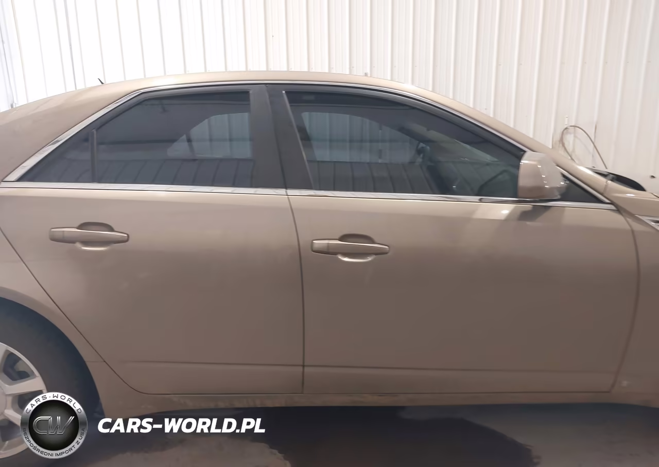 2008 Cadillac Cts Rwd W-1Sa VIN:1G6DF577180145644 - 13