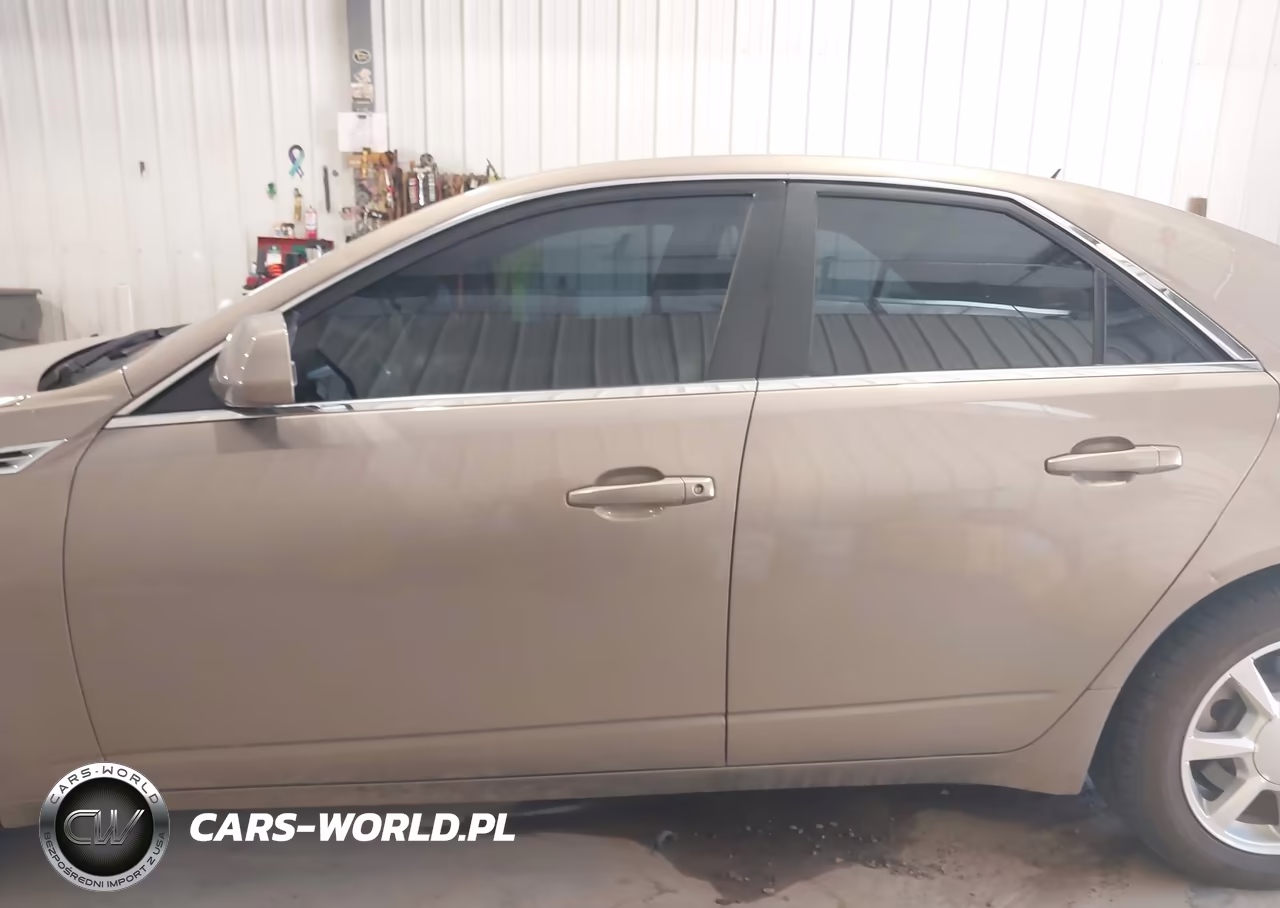 2008 Cadillac Cts Rwd W-1Sa VIN:1G6DF577180145644 - 14