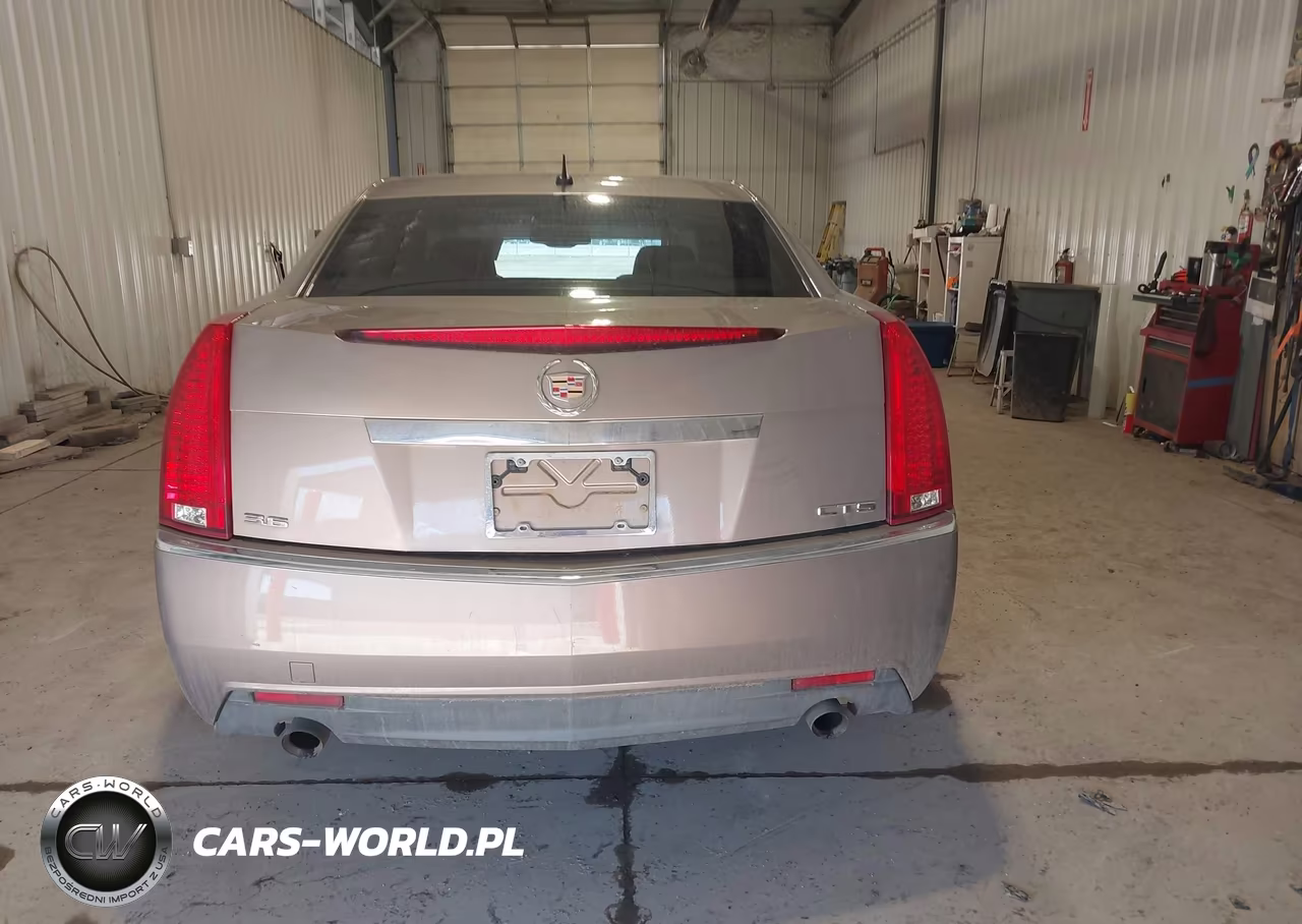 2008 Cadillac Cts Rwd W-1Sa VIN:1G6DF577180145644 - 16