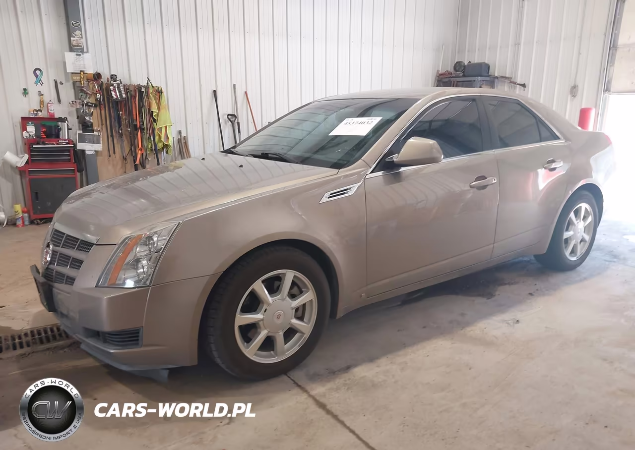 2008 Cadillac Cts Rwd W-1Sa VIN:1G6DF577180145644 - 2