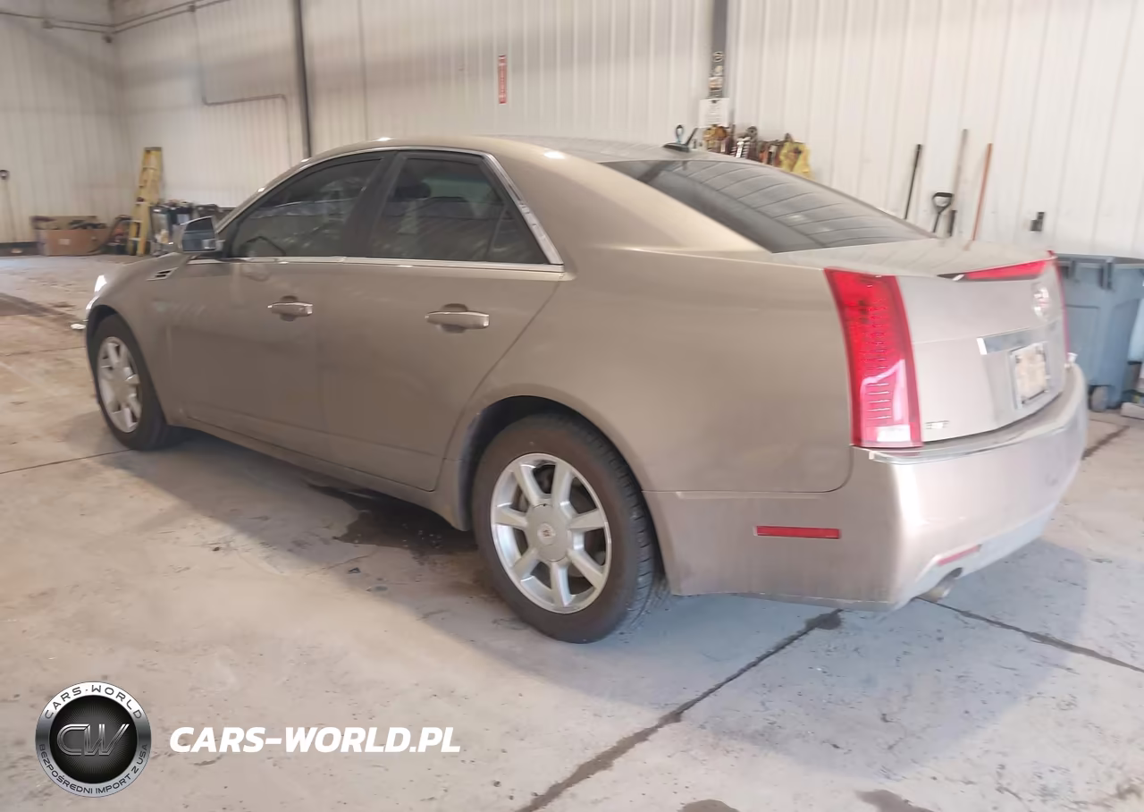 2008 Cadillac Cts Rwd W-1Sa VIN:1G6DF577180145644 - 3