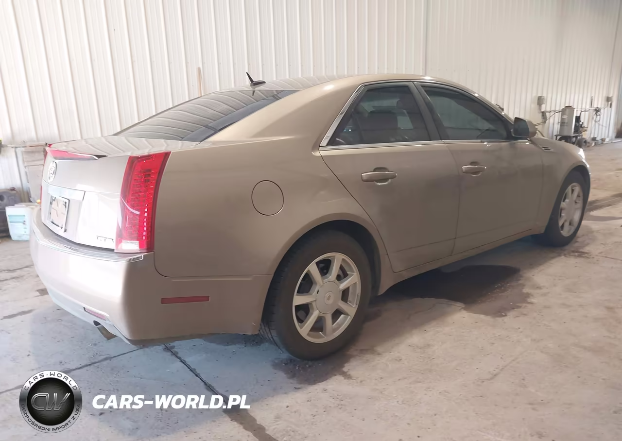 2008 Cadillac Cts Rwd W-1Sa VIN:1G6DF577180145644 - 4
