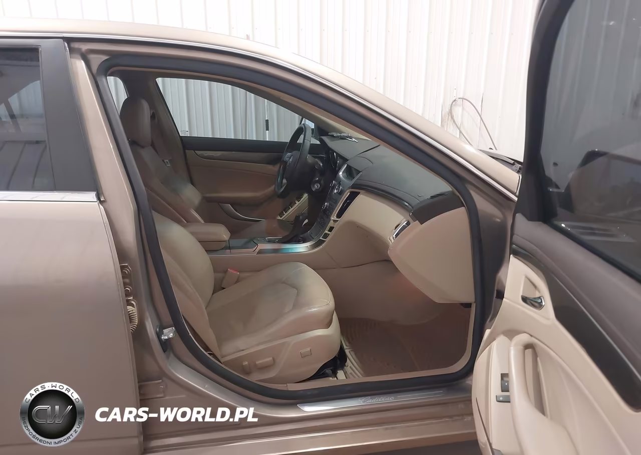 2008 Cadillac Cts Rwd W-1Sa VIN:1G6DF577180145644 - 5