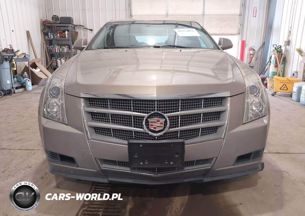 2008 Cadillac Cts Rwd W-1Sa VIN:1G6DF577180145644 - 6