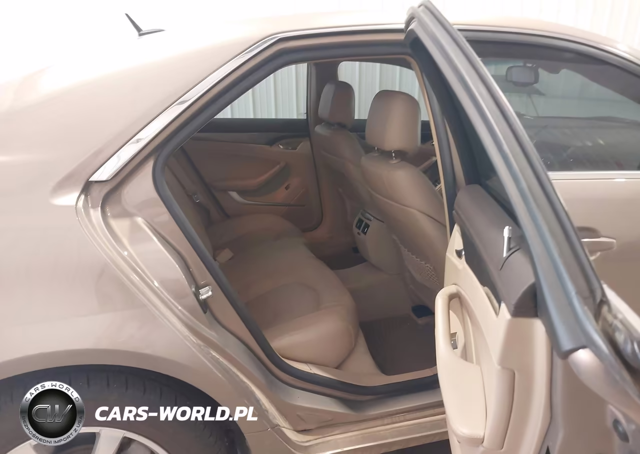 2008 Cadillac Cts Rwd W-1Sa VIN:1G6DF577180145644 - 8