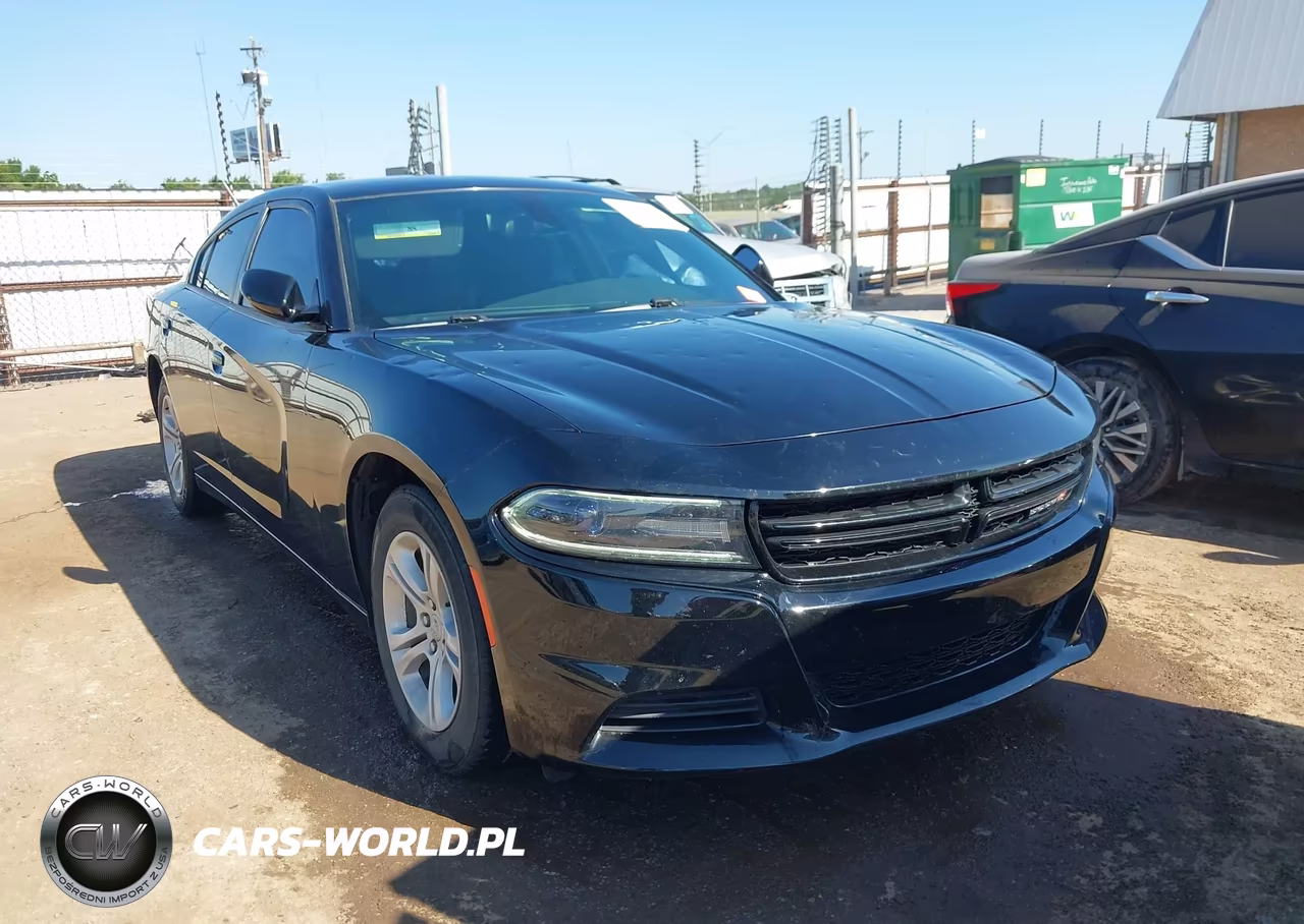 2018 Dodge Charger Sxt Rwd
