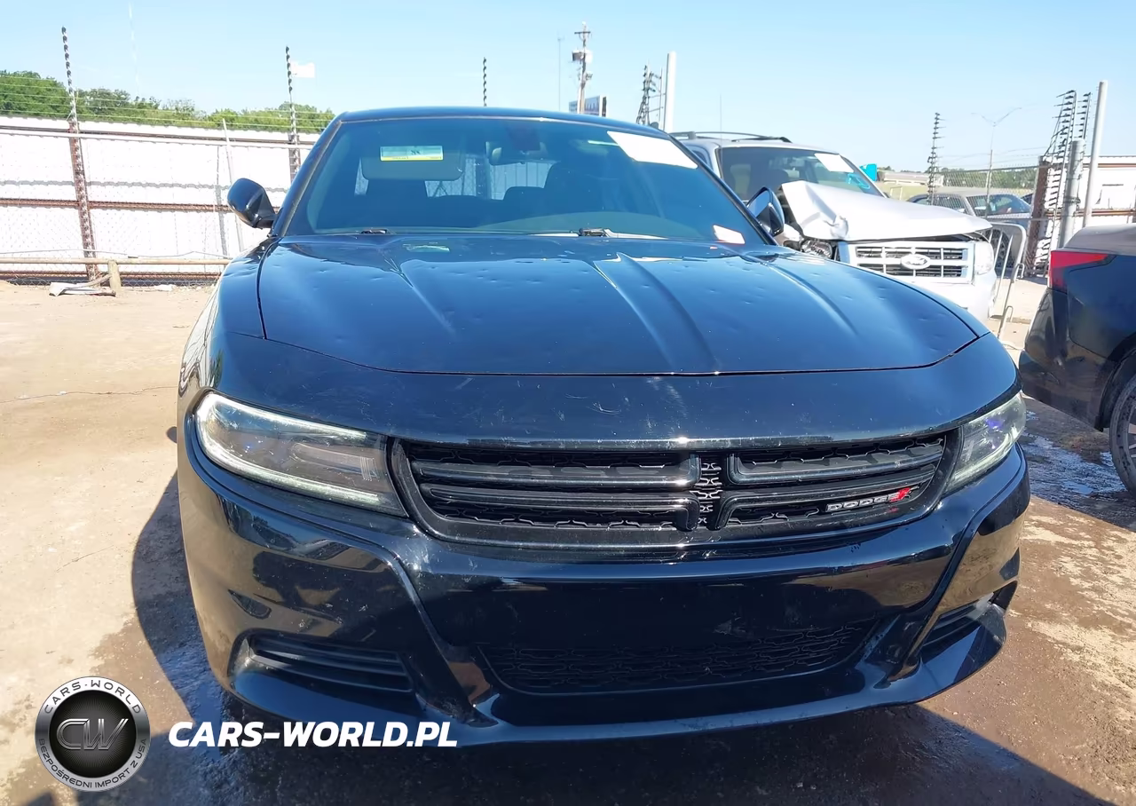 2018 Dodge Charger Sxt Rwd VIN:2C3CDXBGXJH186457 - 12