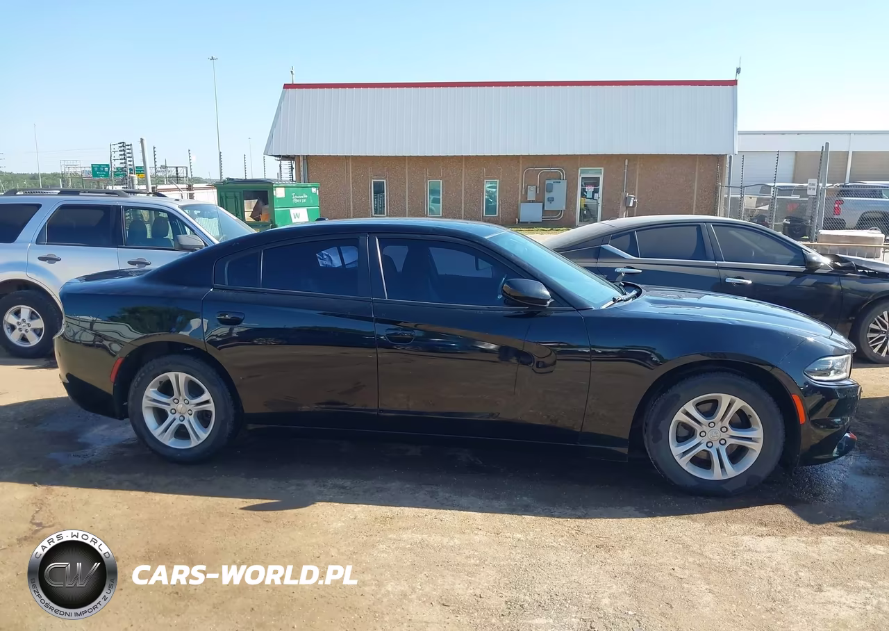 2018 Dodge Charger Sxt Rwd VIN:2C3CDXBGXJH186457 - 13