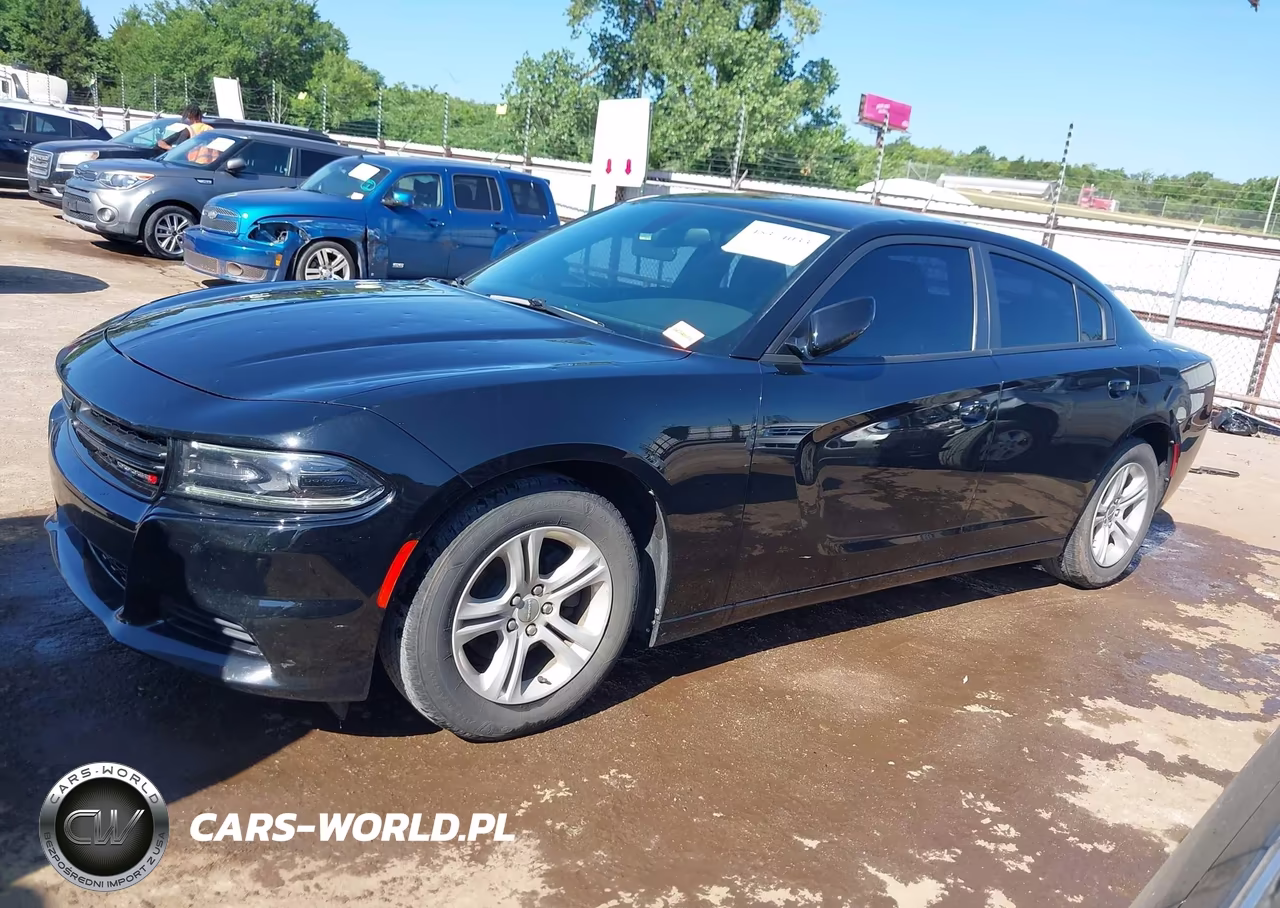 2018 Dodge Charger Sxt Rwd VIN:2C3CDXBGXJH186457 - 14