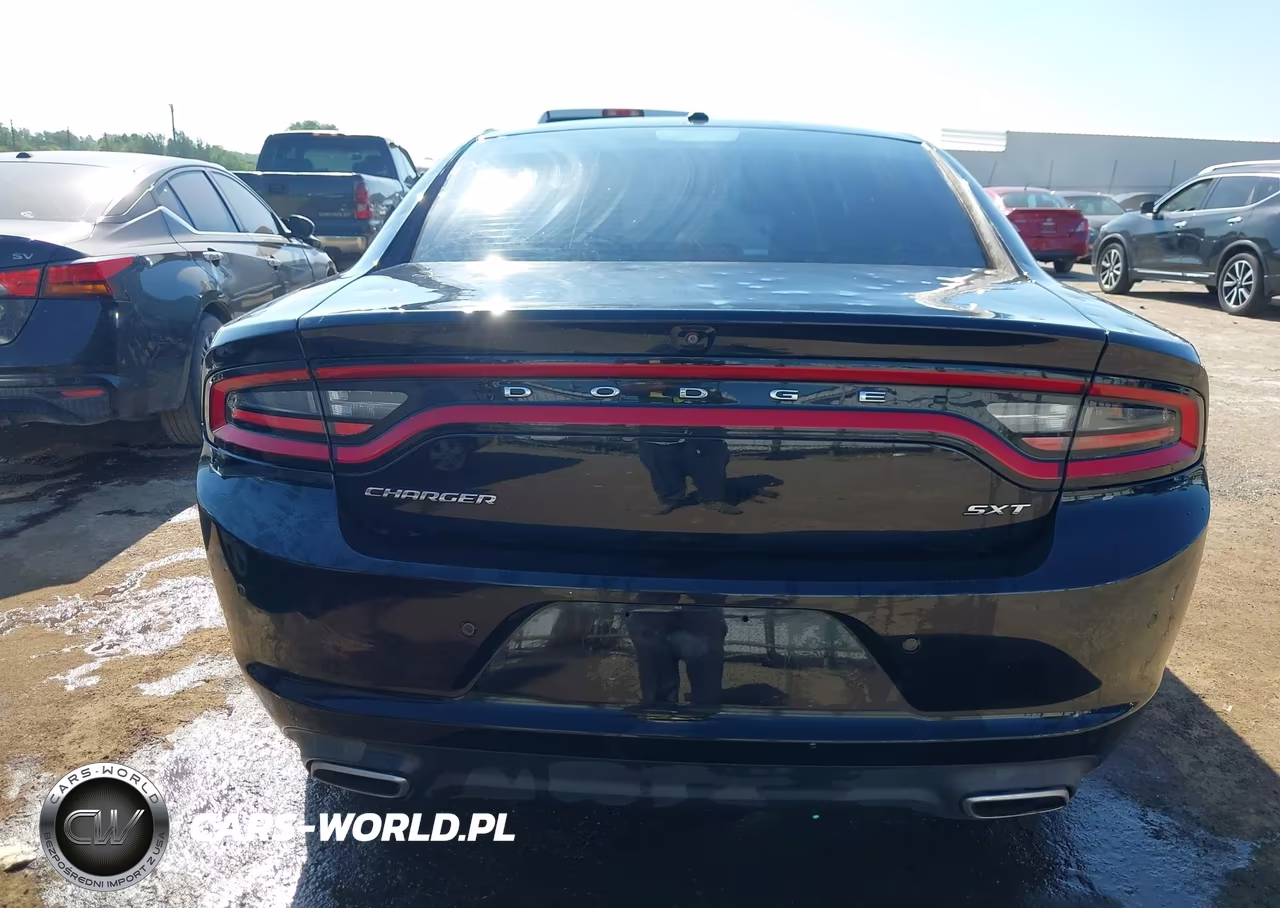 2018 Dodge Charger Sxt Rwd VIN:2C3CDXBGXJH186457 - 16