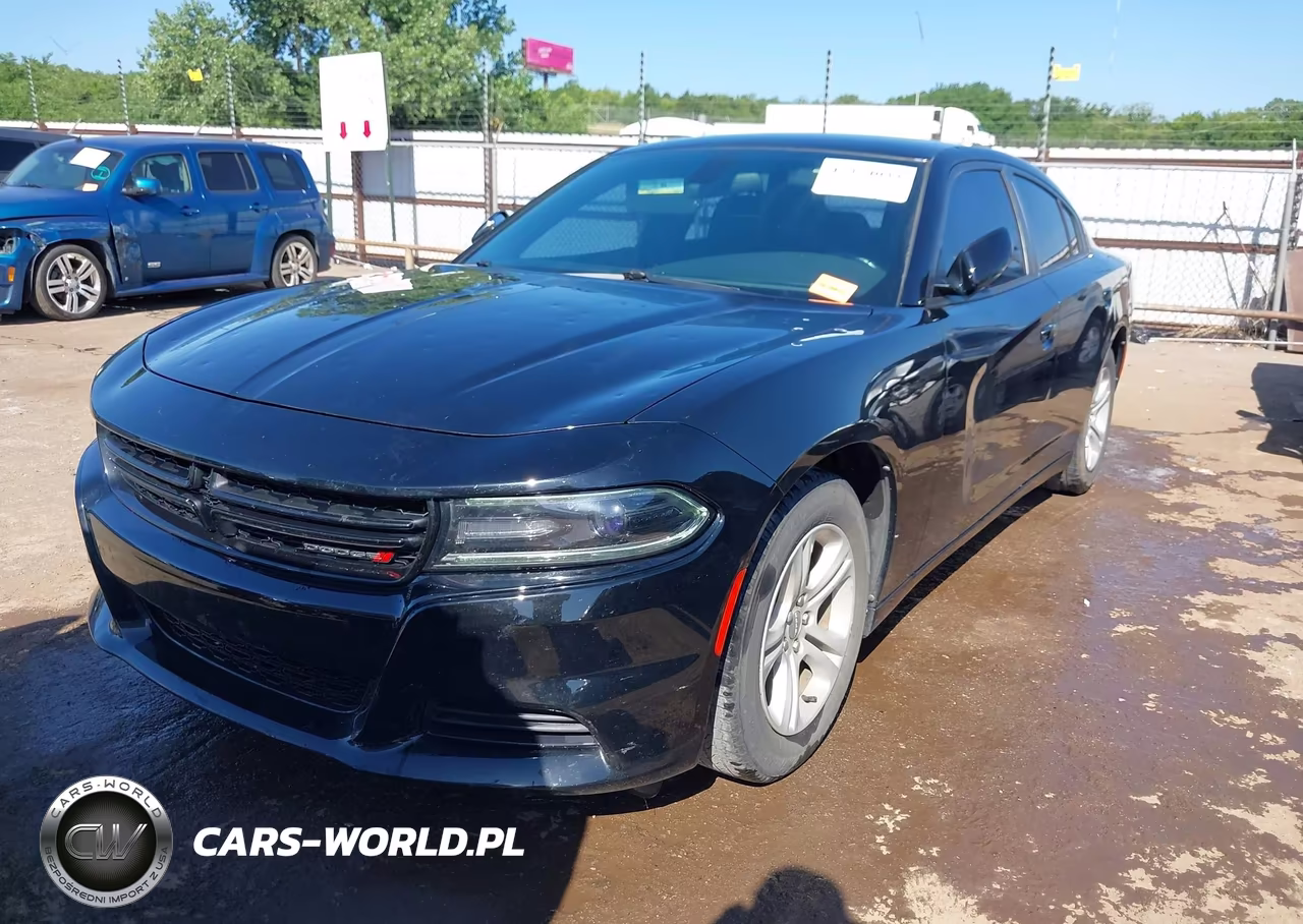 2018 Dodge Charger Sxt Rwd VIN:2C3CDXBGXJH186457 - 2