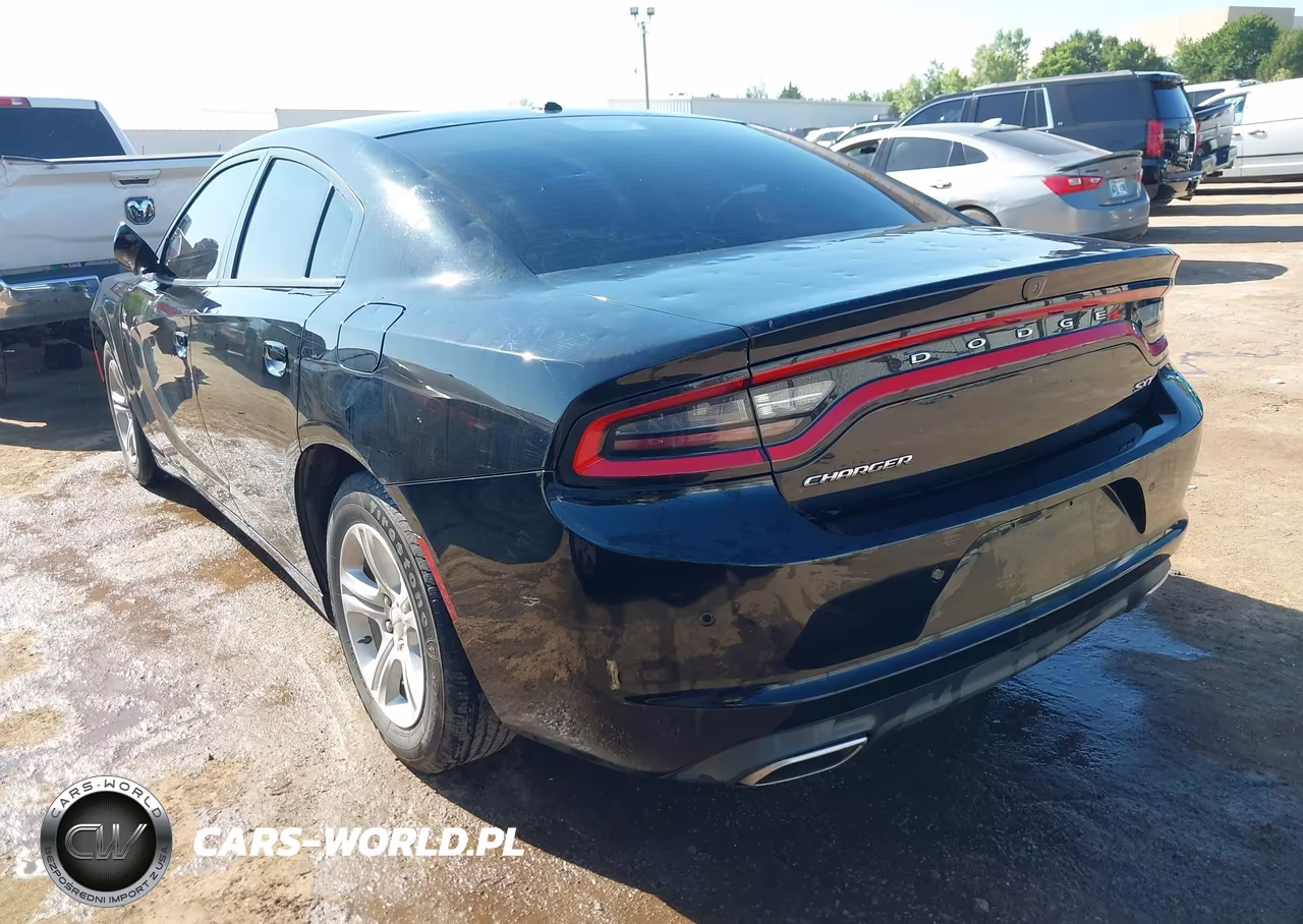 2018 Dodge Charger Sxt Rwd VIN:2C3CDXBGXJH186457 - 3